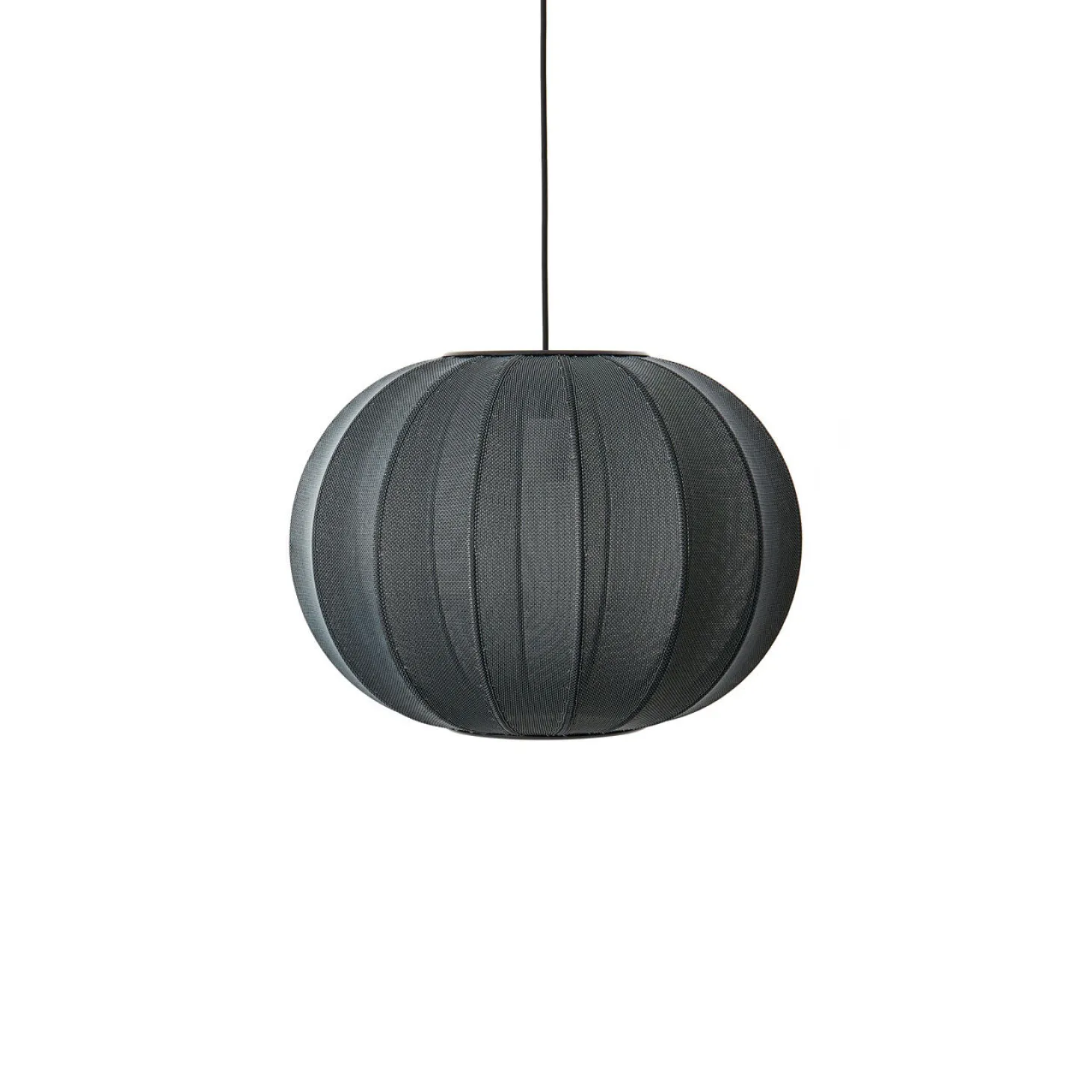 Made By Hand - Pendellampe - Knit-Wit 45 Round Pendant - Black