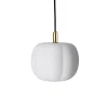 Made By Hand - Pepo Pendant Small Ø20 Messing Top - Opal