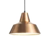 Made by Hand - Værkstedslampe i Ø 35 cm - Kobber