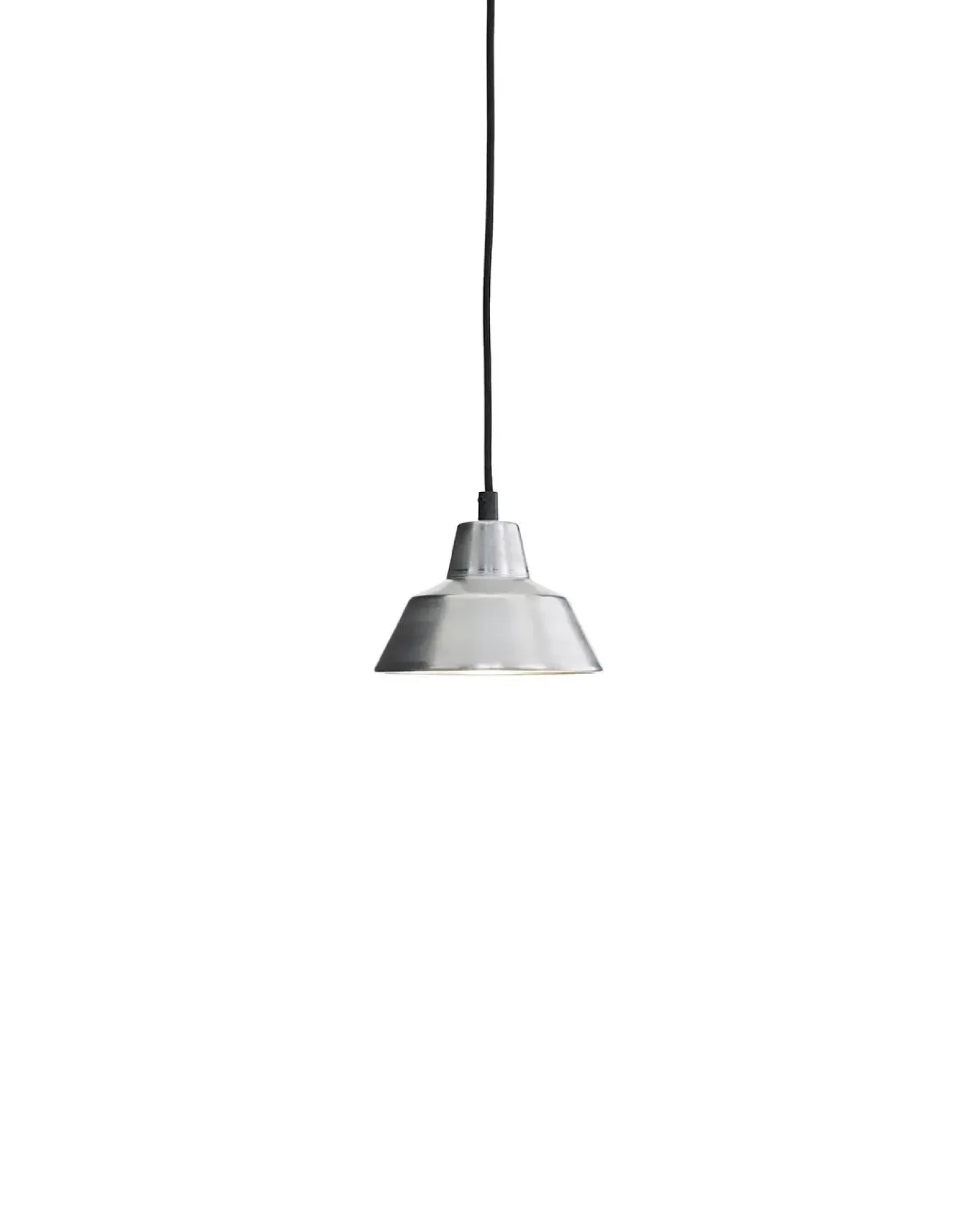 Made By Hand - Workshop Lamp W1 - Aluminum