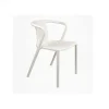Magis - Air Armchair Spisebordsstol m. Armlæn - Creme hvid / off white