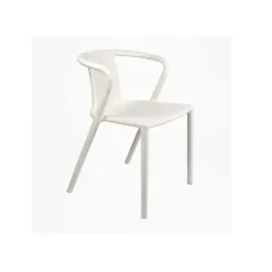 Magis - Air Armchair Spisebordsstol m. Armlæn - Creme hvid / off white