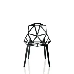 Magis - Chair One stol - sort - spisebordsstol / havestol
