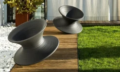 Magis - Spun chair - Grey - Roterende stol - Grå - Gratis fragt