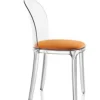Magis - Vanity stol med Orange pude