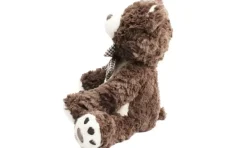 Magni - Bamse bjørn med butterfly, 25 cm. / Magni - Teddy bear with bow tie, 25 cm.