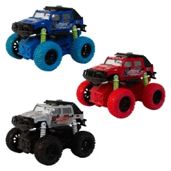 Magni - Big Foot Monster truck friktionsbil, assorteret farve, pris er for 1 stk.