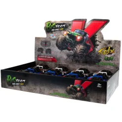 Magni - Big Foot Monster truck friktionsbil, assorteret farve, pris er for 1 stk.