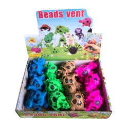 Magni - Dino squeeze, assorteret farve, pris er for 1 stk.