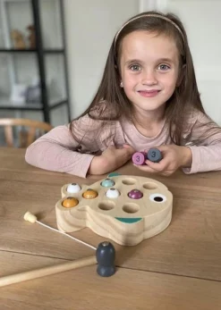 Magni - Fiskespil med magnet og fiskestang