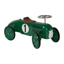 Magni - Gåbil Classic Racer i metal - Grøn