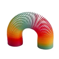 Magni - Gående fjeder - Regnbue 15 cm.