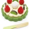Magni - Kiwikage med topping, velcro