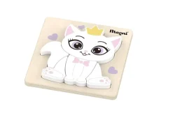 Magni - Prinsesse kat puslespil, FSC 100%