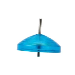 Magni - Snurretop blå med snor / Magni - Spinning top blue with string