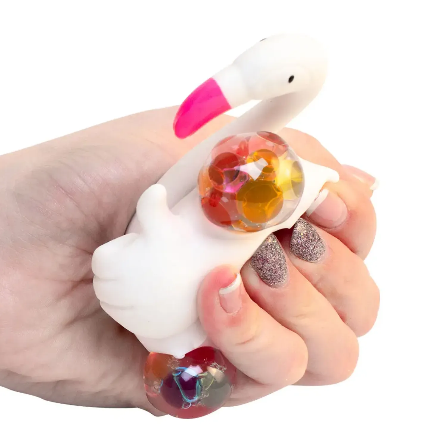 Magni - Squeeze flamingo, 2 assorterede modeller