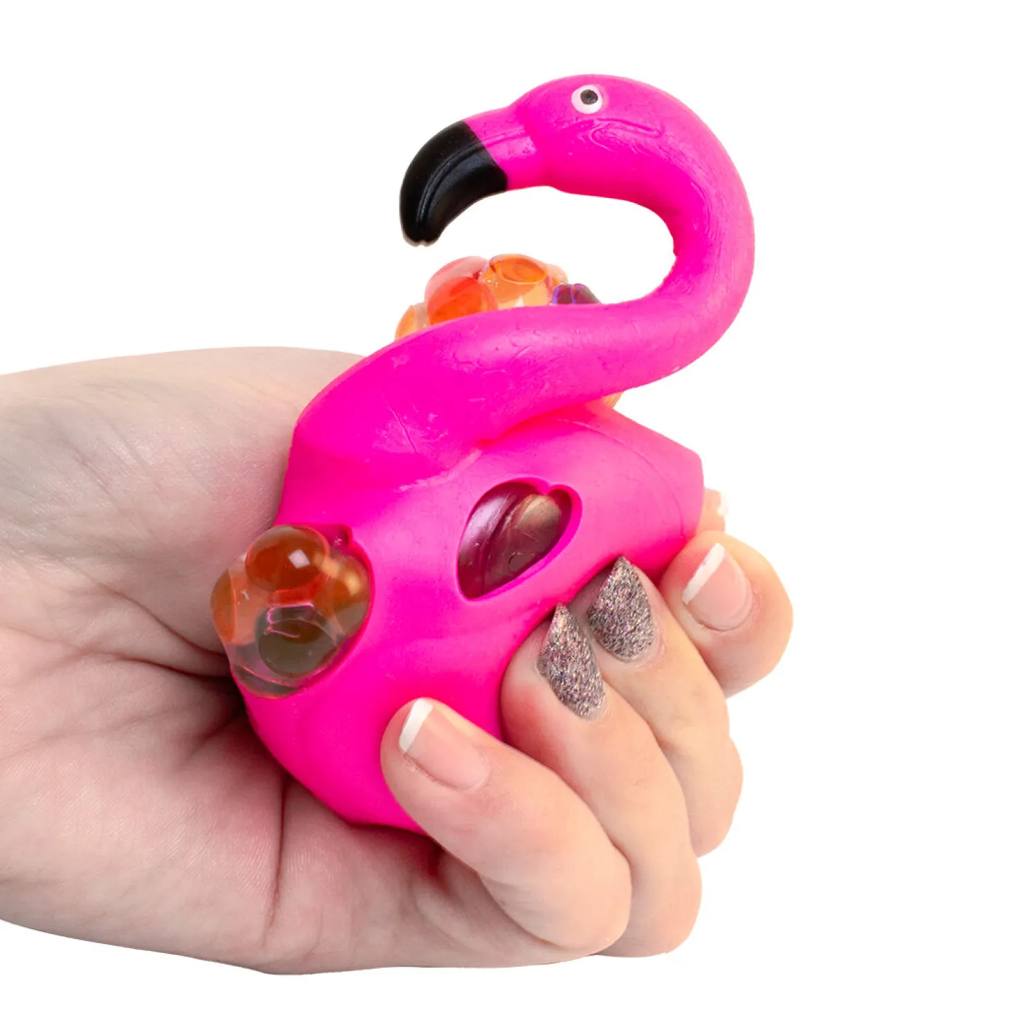 Magni - Squeeze flamingo, 2 assorterede modeller