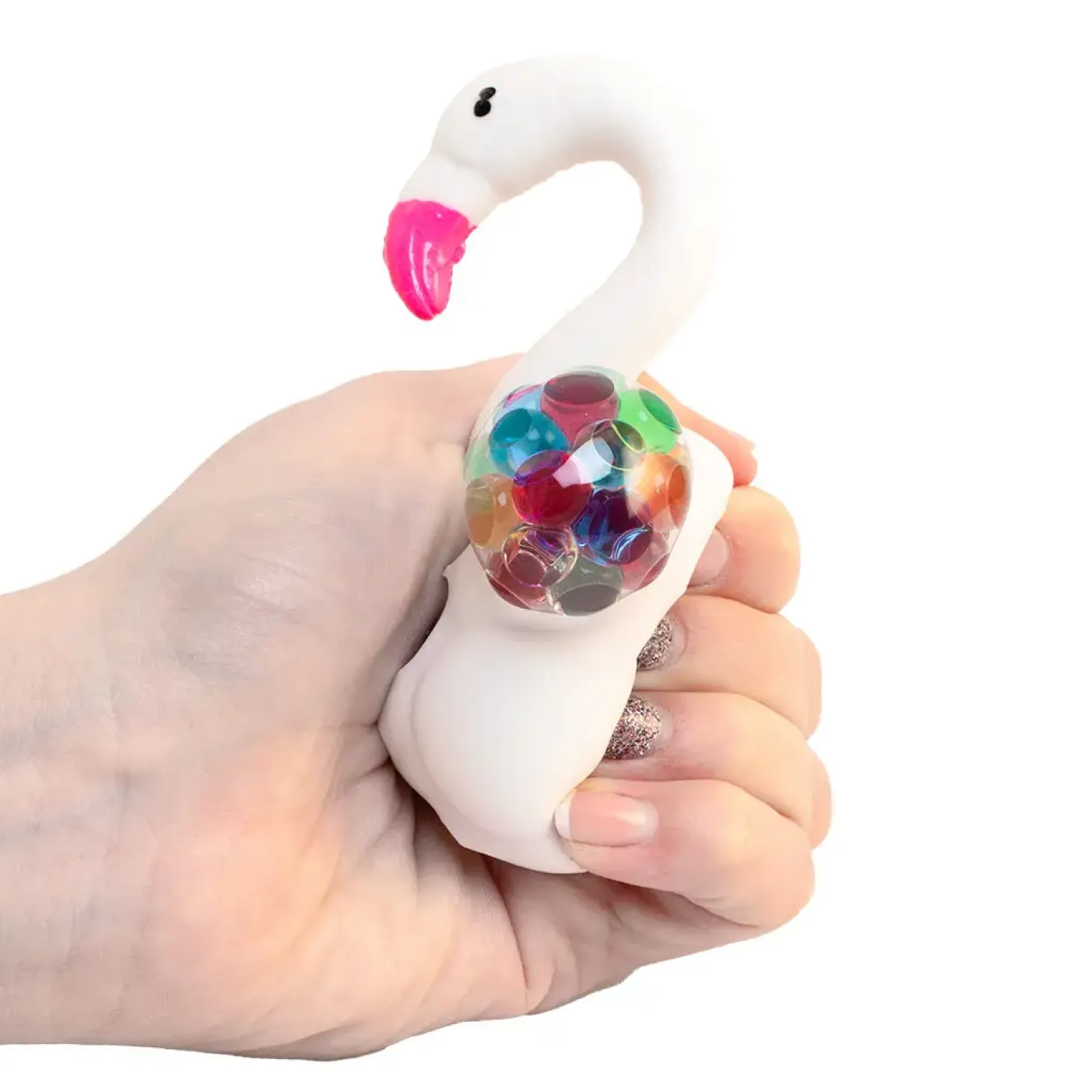 Magni - Squeeze flamingo, 2 assorterede modeller