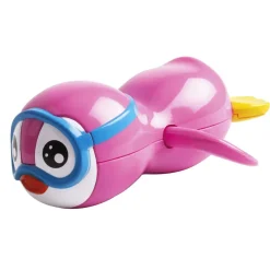 Magni - Træk-op pingvin, pink / Magni - Wind up penguin, pink
