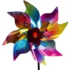 Magni - Vindmølle glitter regnbue Ø 24 cm.