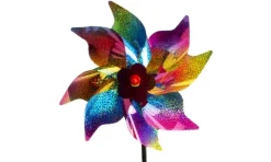 Magni - Vindmølle glitter regnbue Ø 24 cm.