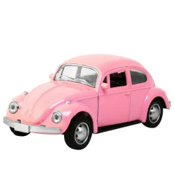 Magni - VW Folkevogn bil med pull-back, assorteret farve, pris er for 1 stk.