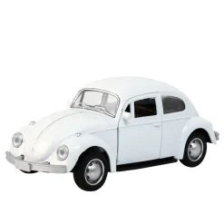 Magni - VW Folkevogn bil med pull-back, assorteret farve, pris er for 1 stk.