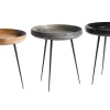 Mater - Bakkebord - bowl table - natural finish - Ø46 cm