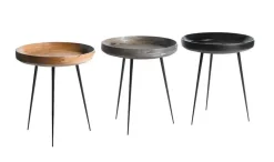 Mater - Bakkebord - bowl table - natural finish - Ø46 cm