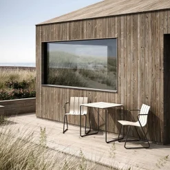 Mater - Ocean - Havebord - 2 personer - Sand - 70x70 cm