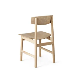 Mater - Stol - Conscious Chair 3162 - Sæbebehandlet eg/coffee waste light