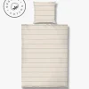 Mette Ditmer - ALIGN-sengesæt - Pine green/Sand - W140 x L220 cm