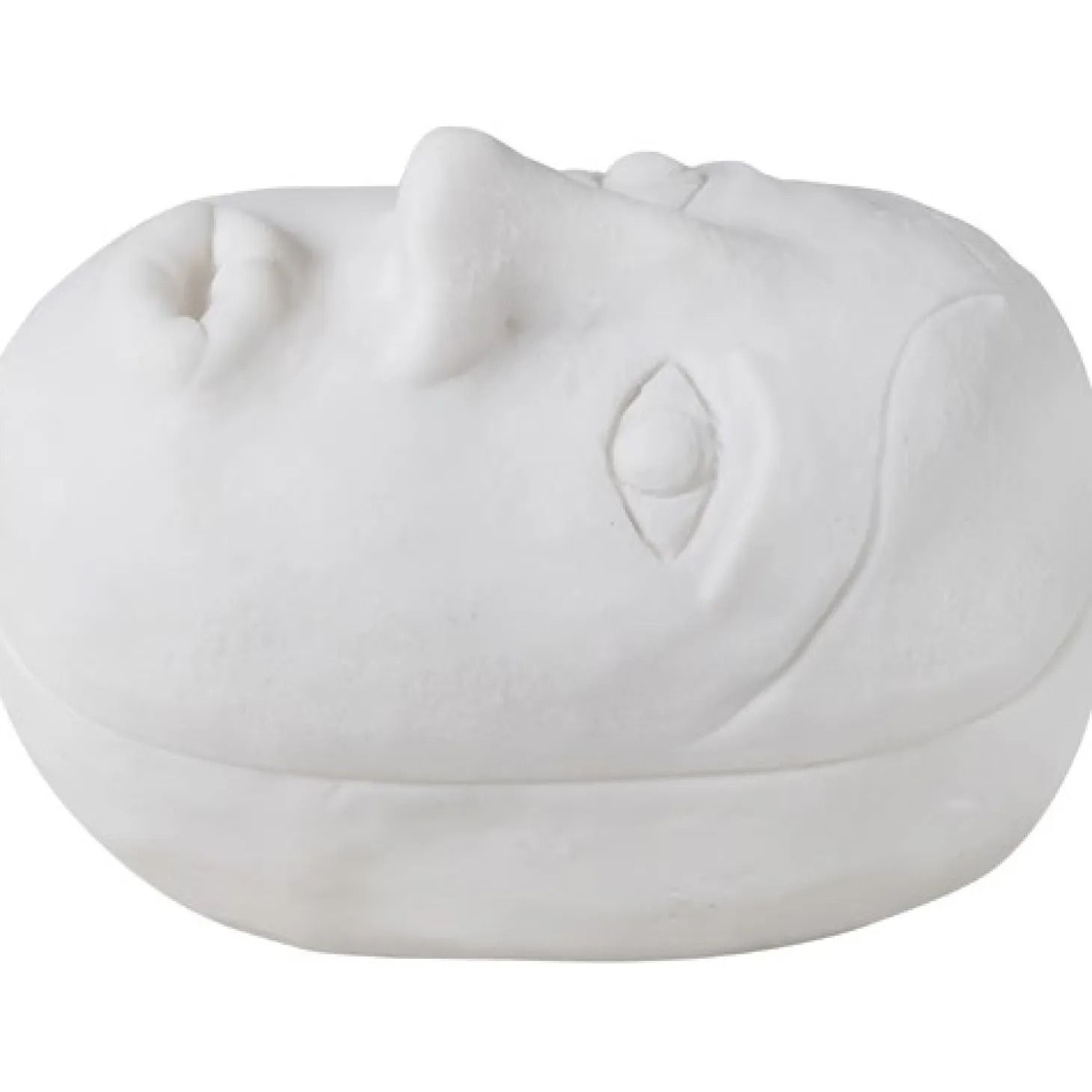 Mette Ditmer - ART PIECE Face krukke - Off-white