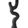 Mette Ditmer - ART PIECE lysestage - Sort