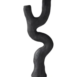 Mette Ditmer - ART PIECE lysestage - Sort