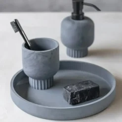 Mette Ditmer - ATTITUDE tandbørsteholder - Slate Blue