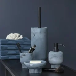 Mette Ditmer - ATTITUDE tandbørsteholder - Slate Blue