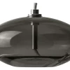 Mette Ditmer - AURA-olielampe - Small - Smoke grey - Ø10,5 x H6 cm