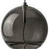 Mette Ditmer - AURA-olielampe - Medium - Smoke grey