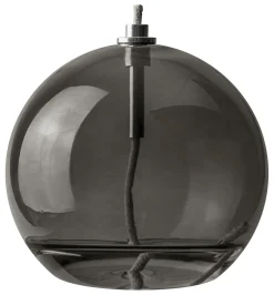 Mette Ditmer - AURA-olielampe - Medium - Smoke grey