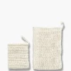 Mette Ditmer - CLEAN - Skrubbeklude, 2-pak, off-white