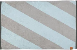 Mette Ditmer - DIAGONAL bath mat - Mint