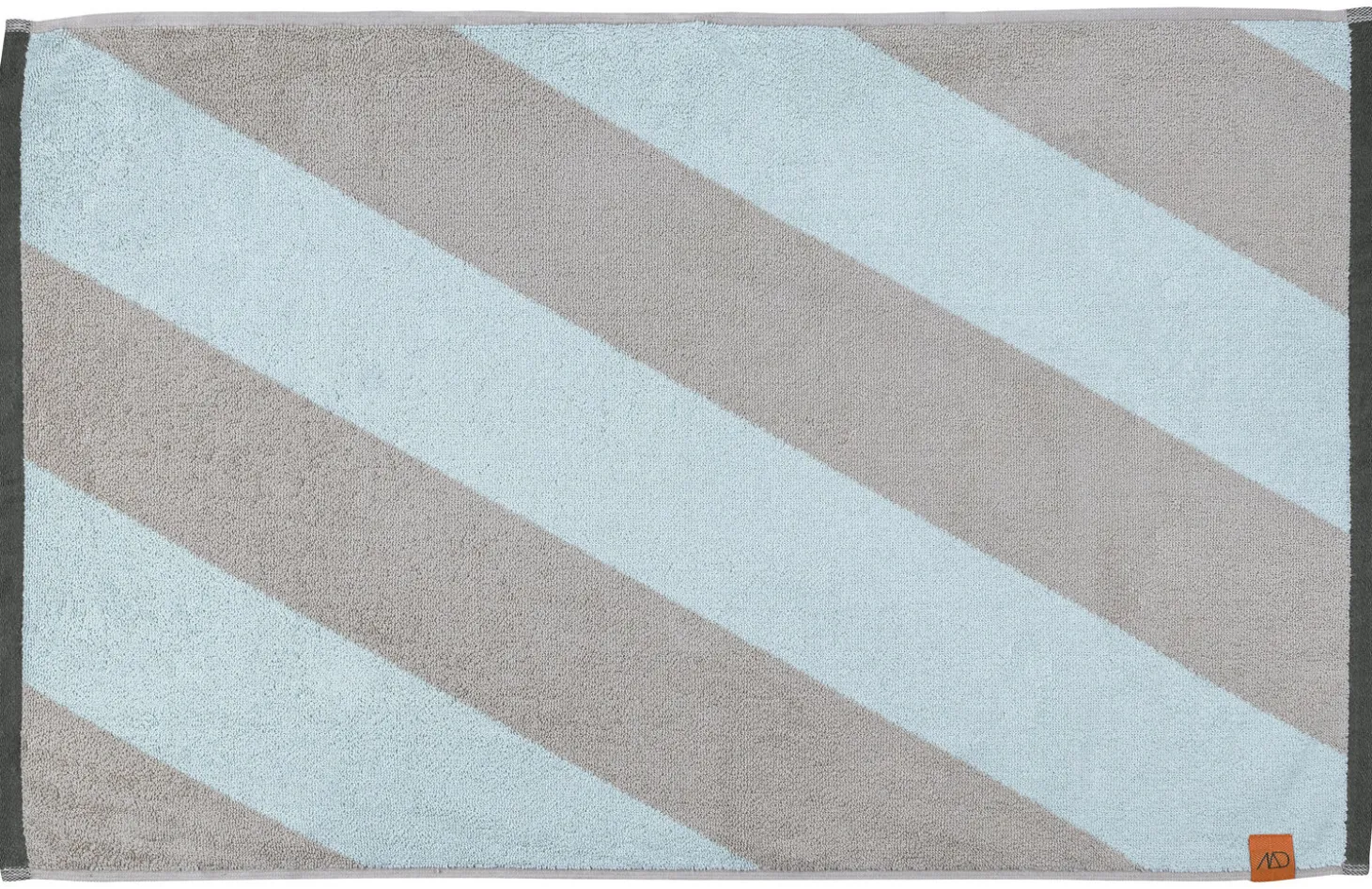 Mette Ditmer - DIAGONAL bath mat - Mint