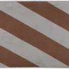 Mette Ditmer - DIAGONAL bath mat - Brick