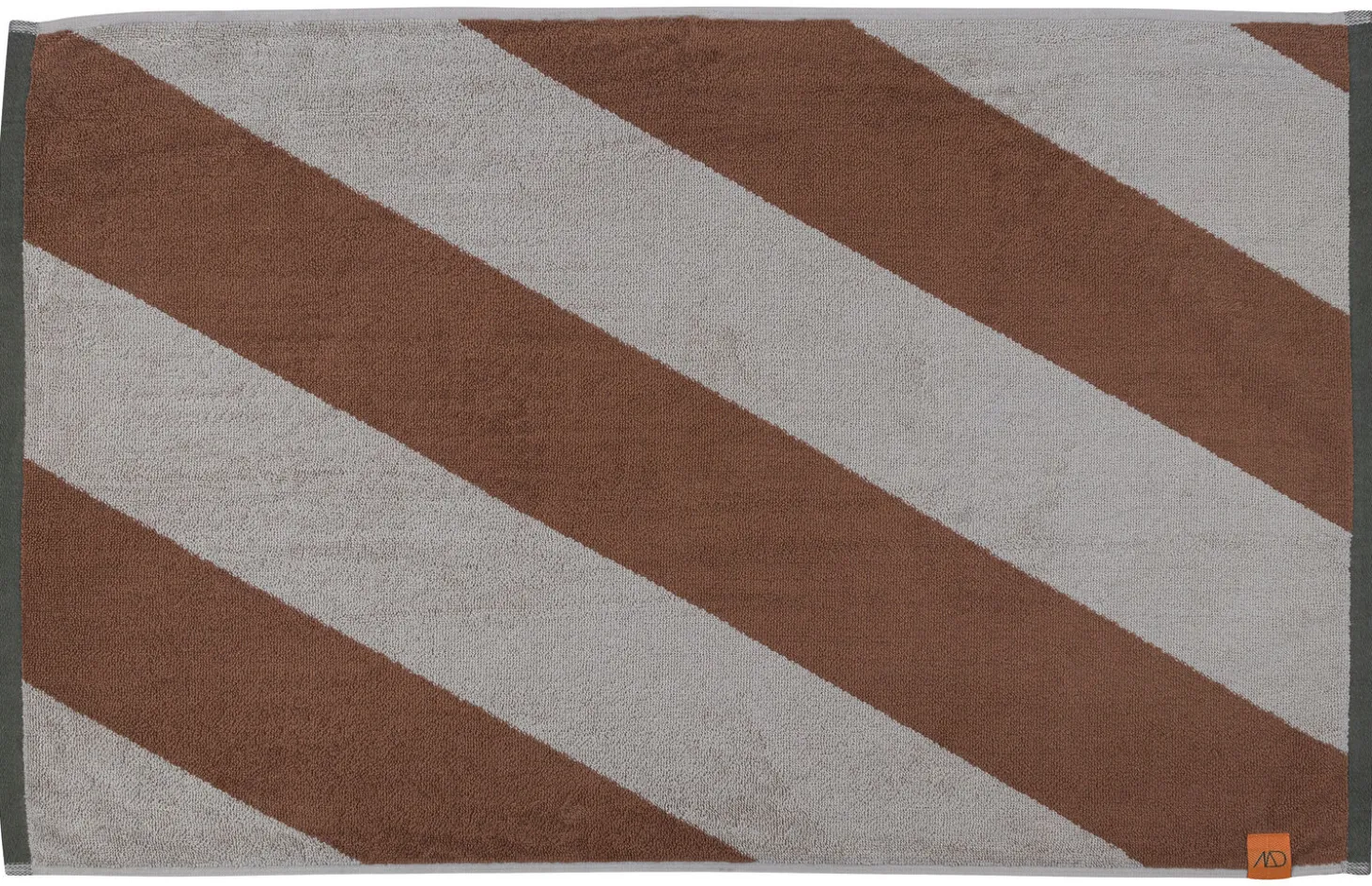 Mette Ditmer - DIAGONAL bath mat - Brick