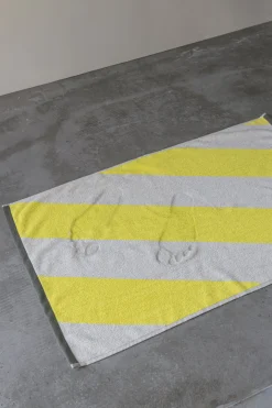 Mette Ditmer - DIAGONAL bath mat - Yellow