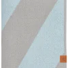 Mette Ditmer - DIAGONAL guest towel, 2-pack - Mint