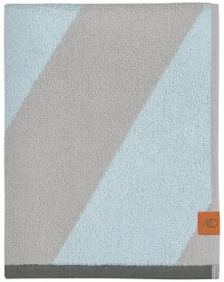 Mette Ditmer - DIAGONAL guest towel, 2-pack - Mint