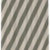 Mette Ditmer - DIAGONAL shower curtain - Dark olive