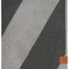 Mette Ditmer - DIAGONAL towel - Dark olive